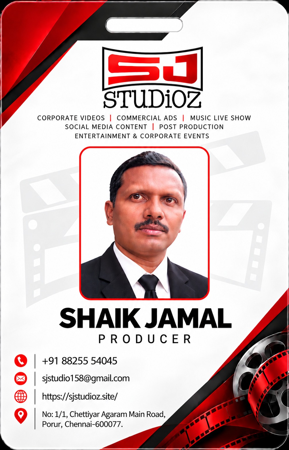 Shaik Jamal - Producer